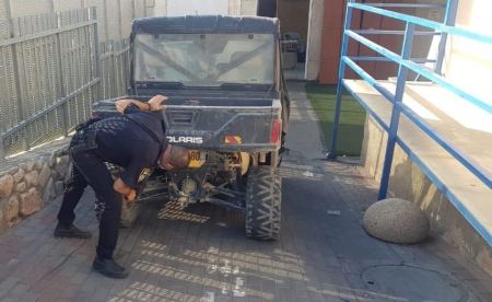 اعتقال قاصر من معاوية بقيادة غير قانونية